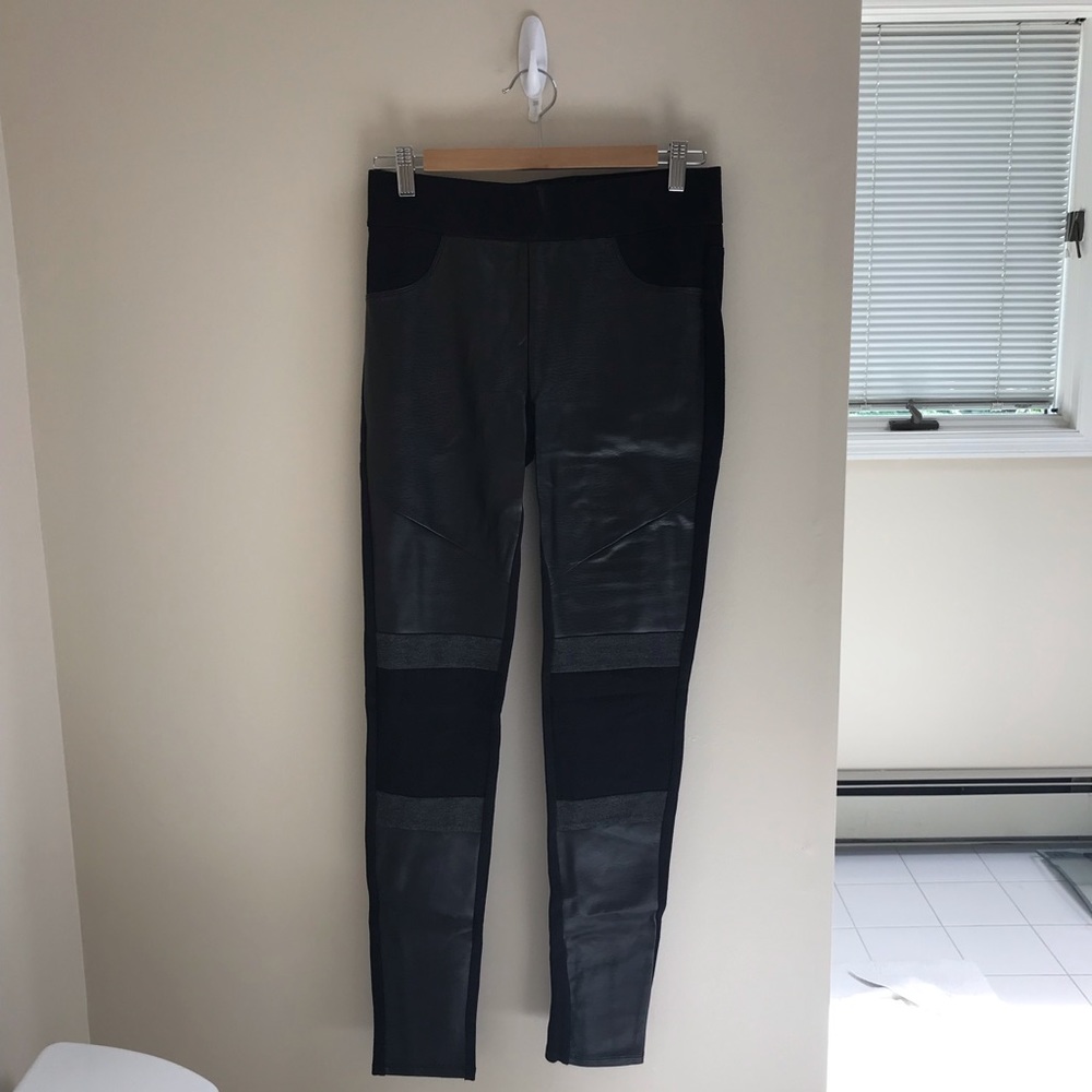 Tinsel Denim Couture Leggings